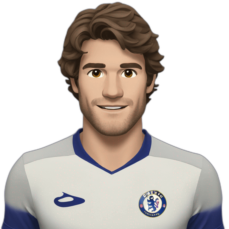 Marcos alonso  emoji