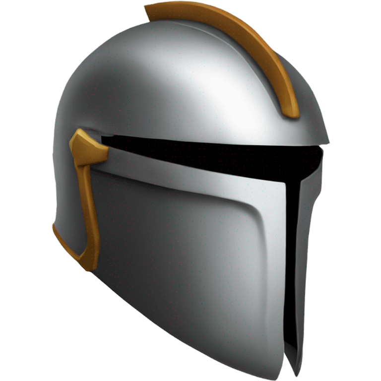 Armet helmet emoji