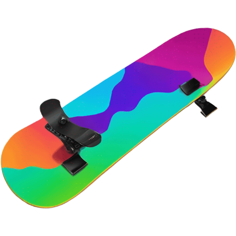 snowboard emoji