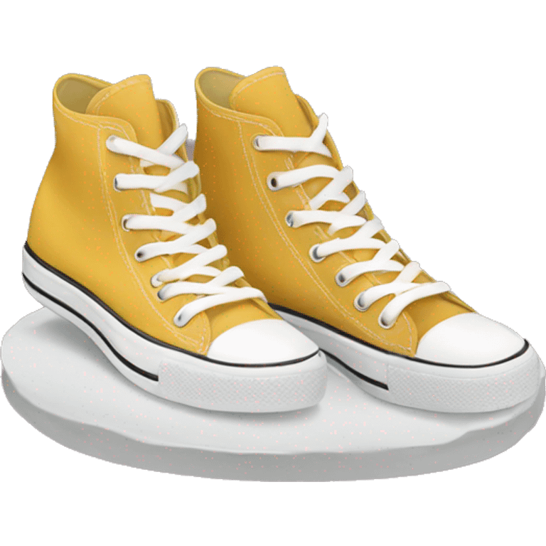 Converse emoji