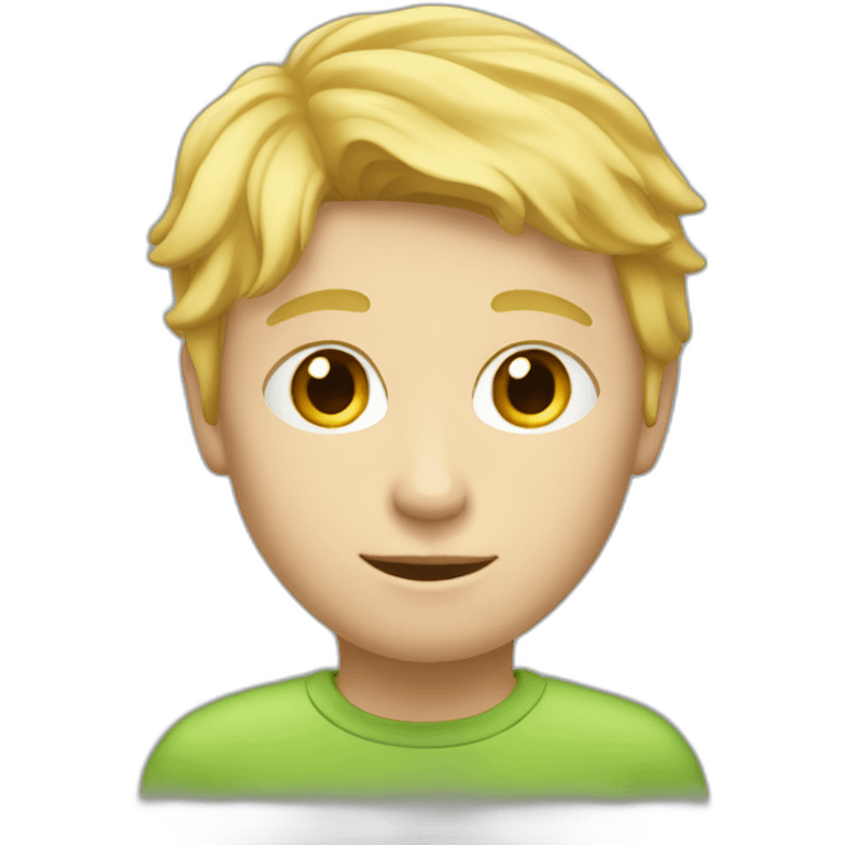 blond-boy-behind-a-pc emoji