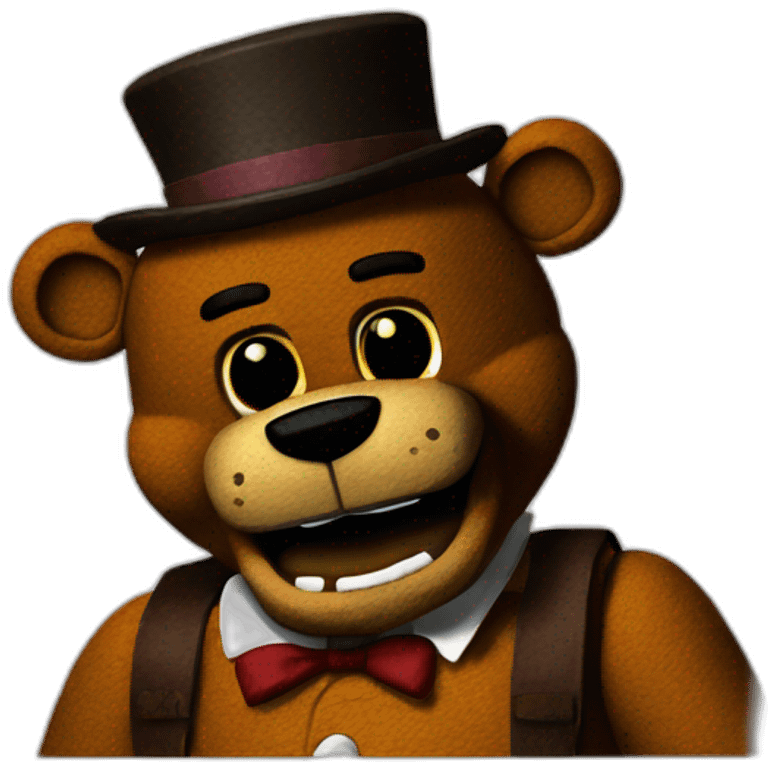 Freddy fazbear fnaf emoji