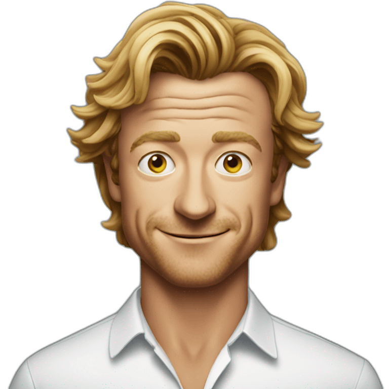 Simon baker emoji