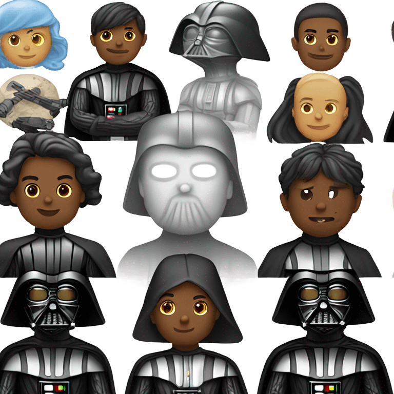 Darth Vader ￼ emoji