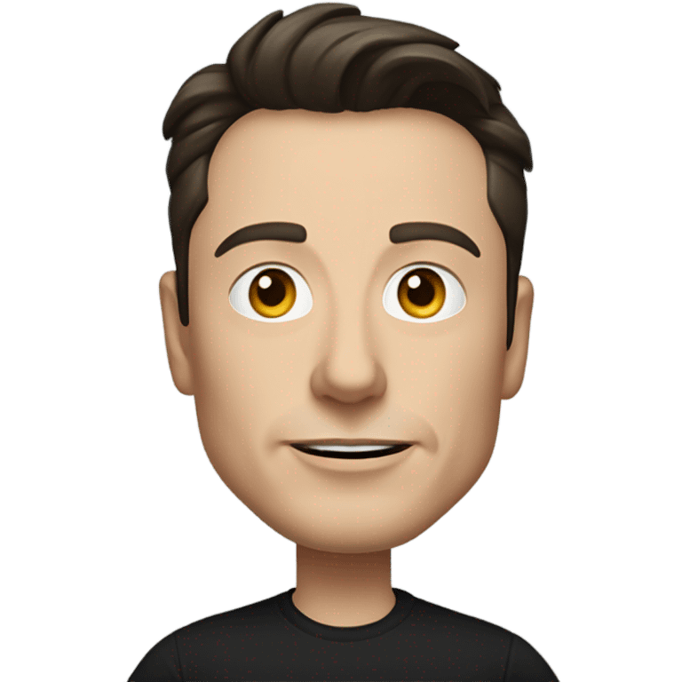 elon musk  emoji