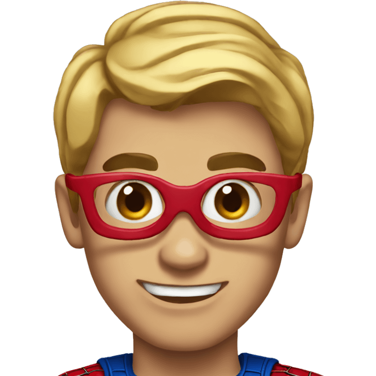 Spiderman emoji