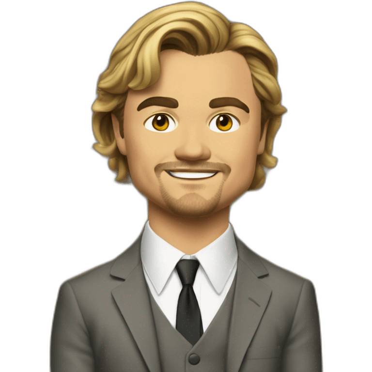 Léonardo DiCaprio 1980 emoji