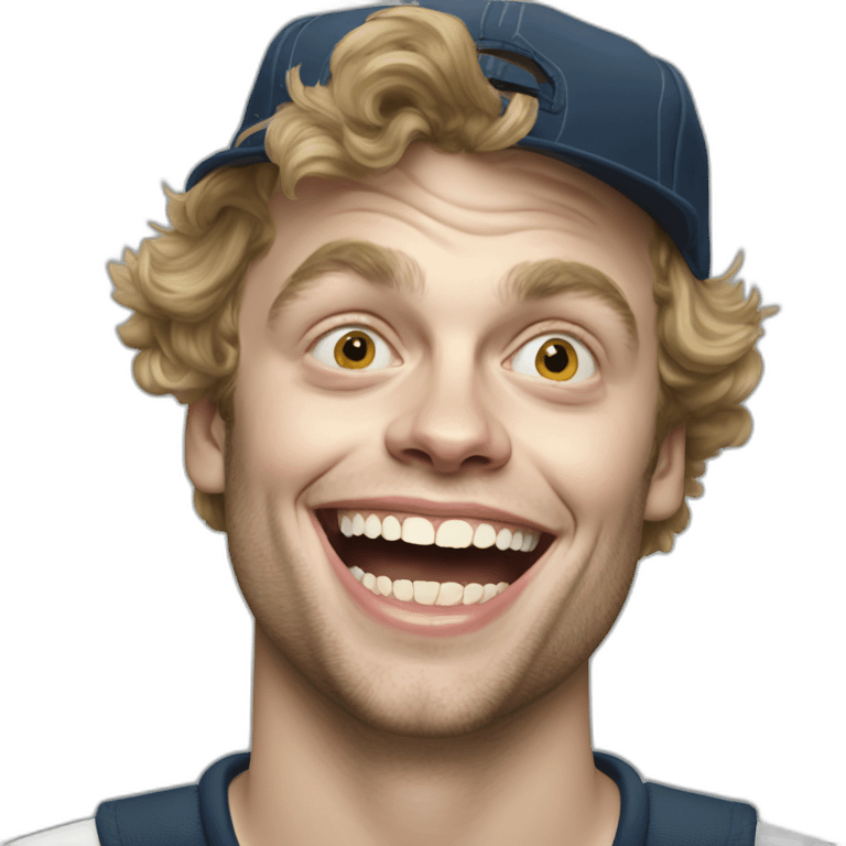 Mac demarco with gap teeth emoji