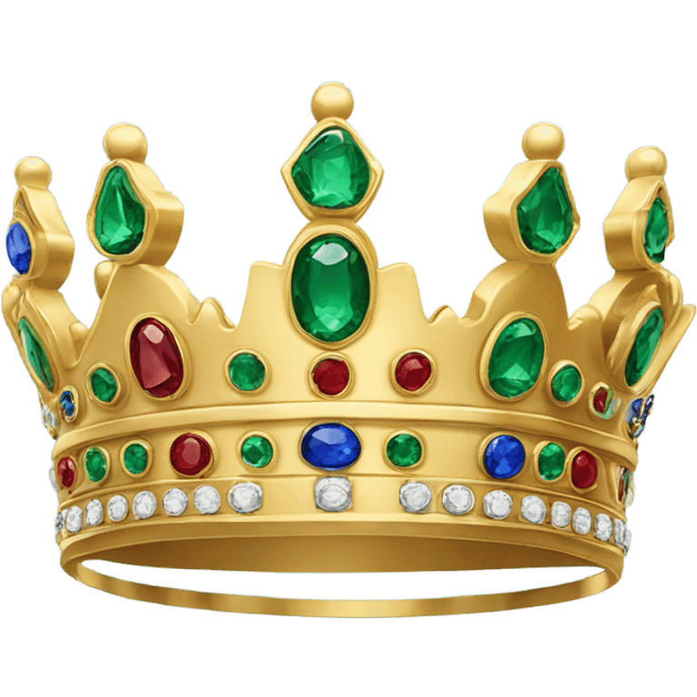 crown  emoji