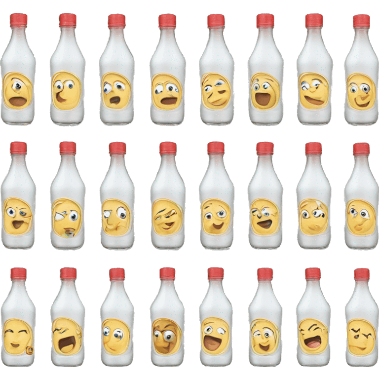 10 Bottles of baby oil  emoji