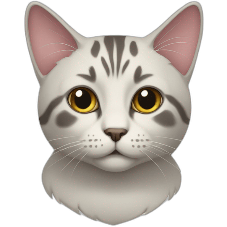 tuxido cat emoji