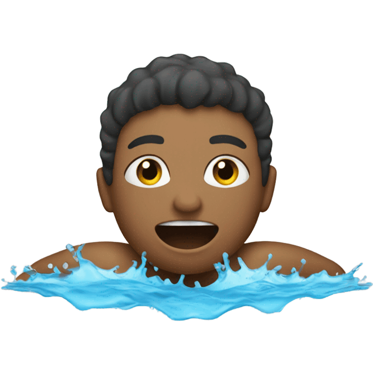 swimming  emoji