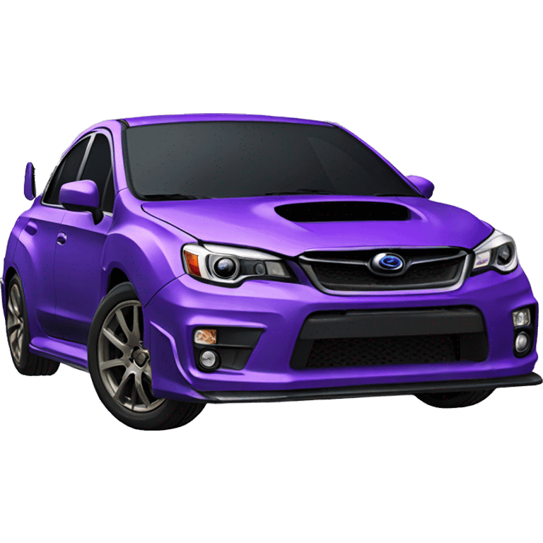 purple wrx  emoji