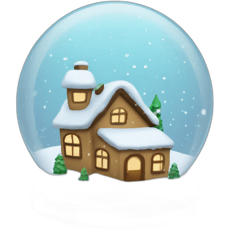 snow globe emoji