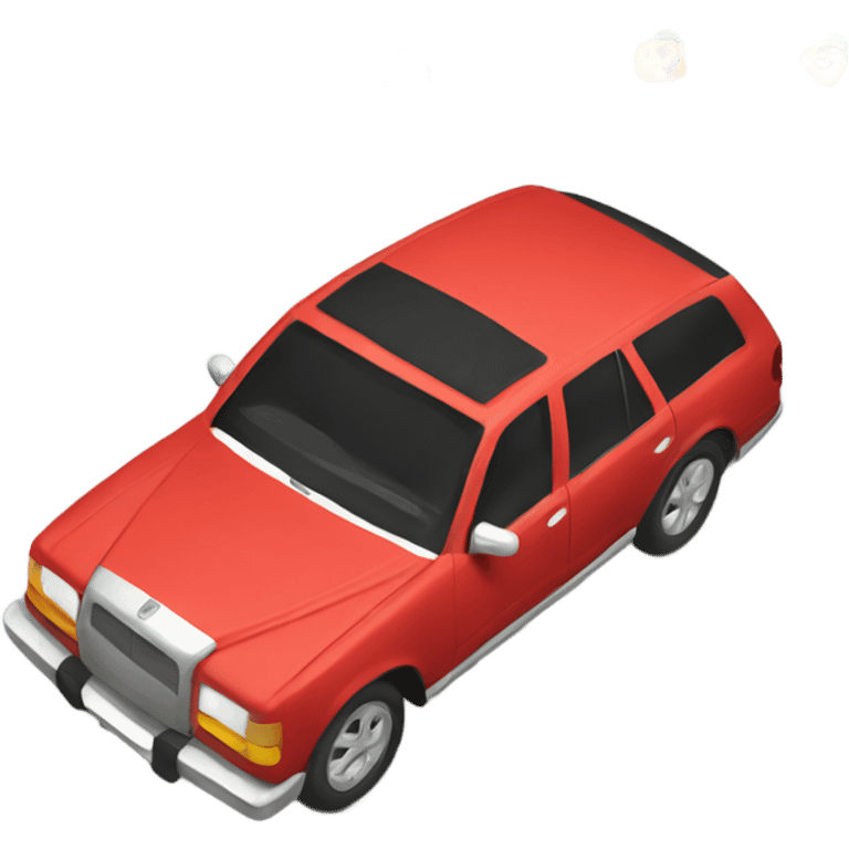 Stanley themed car emoji