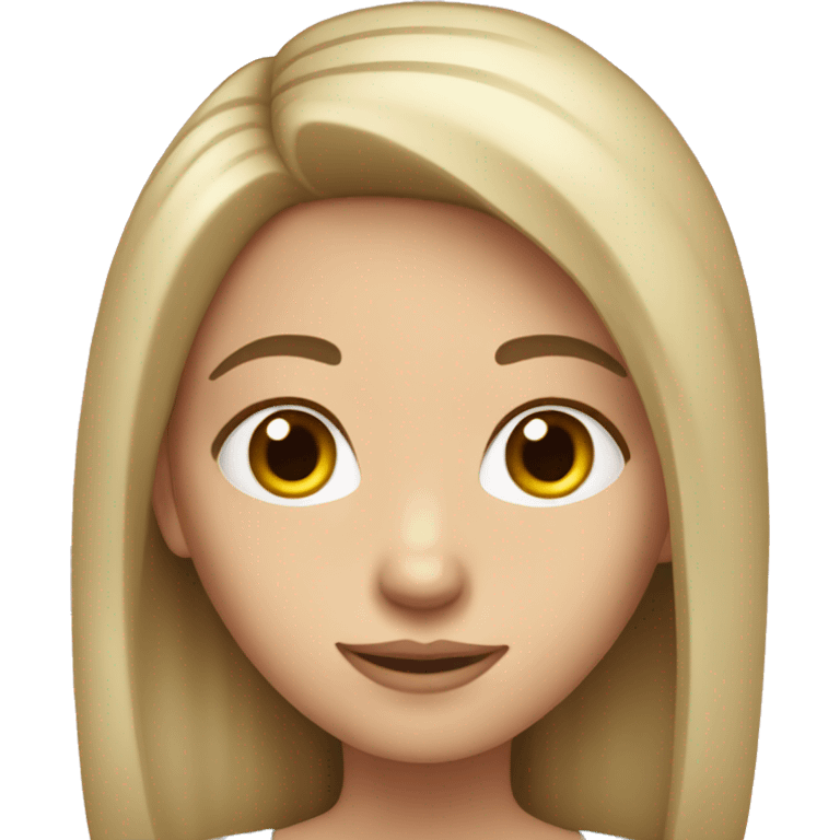 caucasian girl emoji