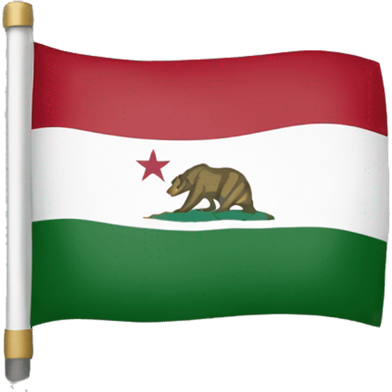 california flag emoji