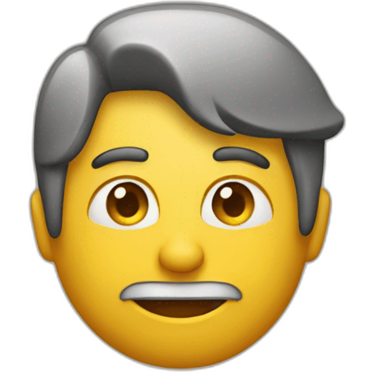 Man with question mark on his head emoji