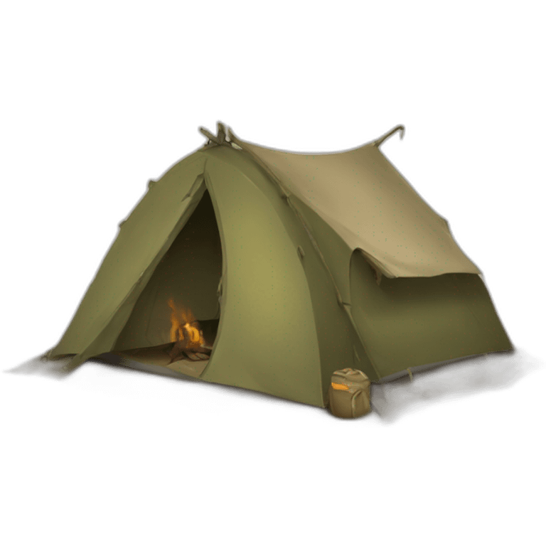 Bivouac emoji