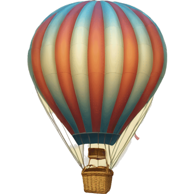 Hot air balloon  emoji