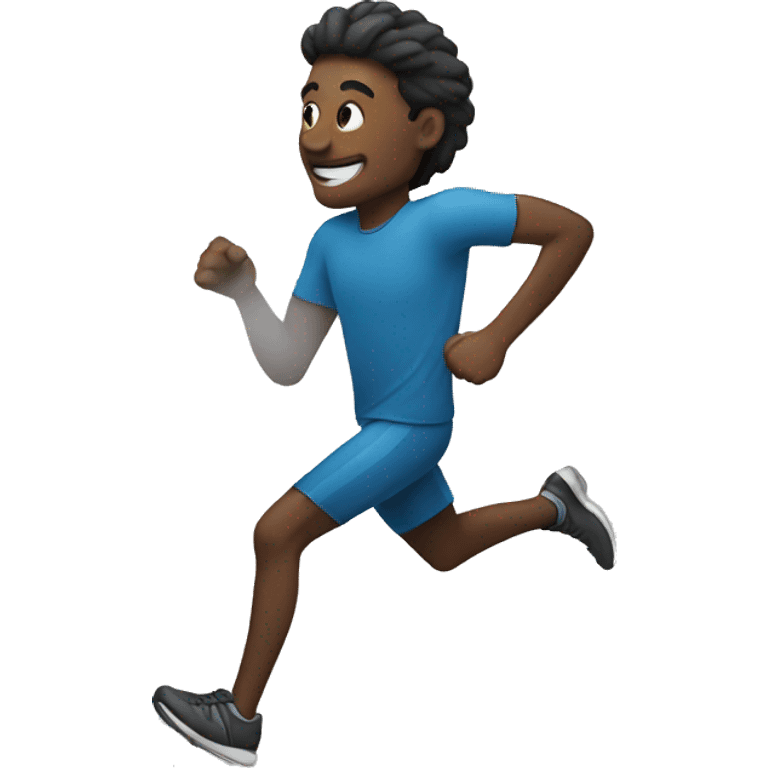 person running  emoji