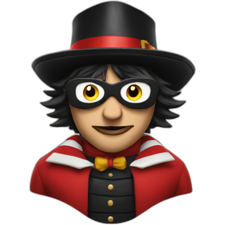 Hamburglar emoji