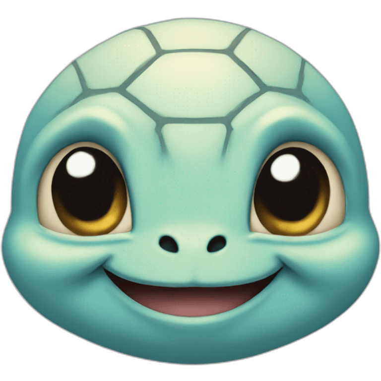 Squirtle face emoji