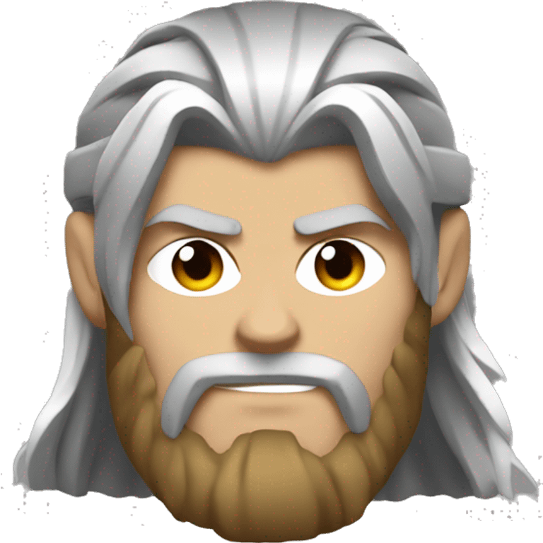 thor  con el rayo emoji