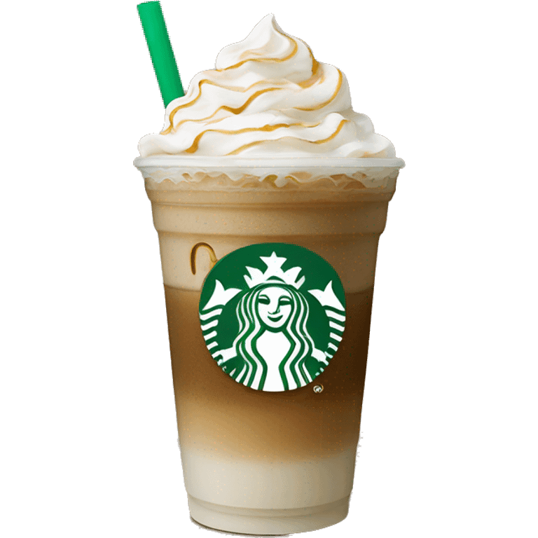 Starbucks frappe emoji