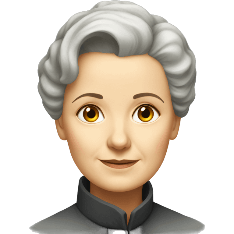 Marie curie emoji