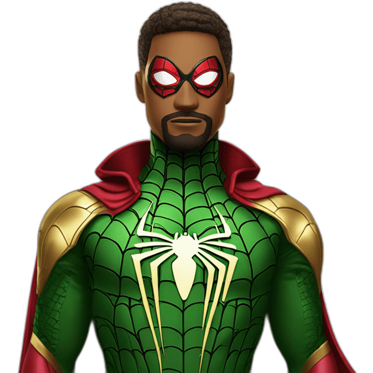 Marvel's Spider-Man 2 Mysterio emoji