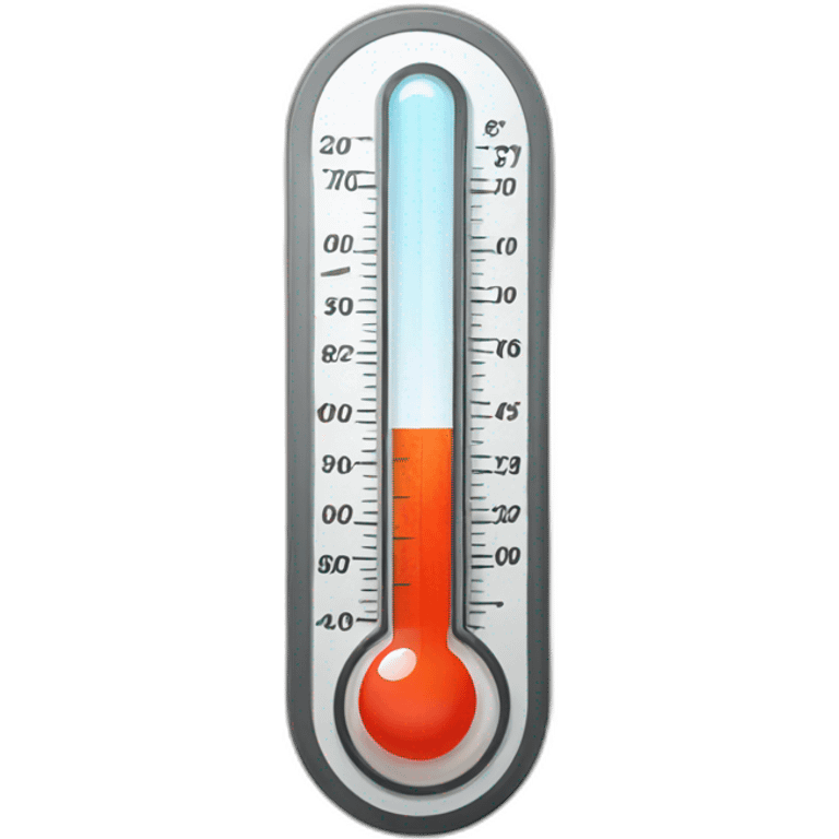 thermometer emoji