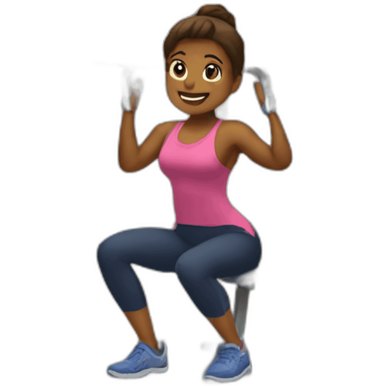 GYM FIRST DAY emoji