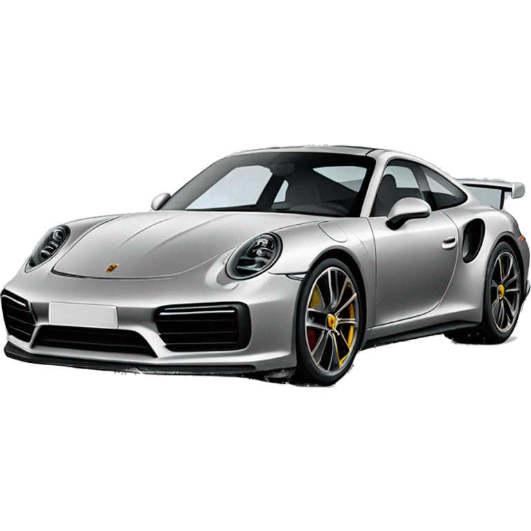 porsche 911 turbo s emoji