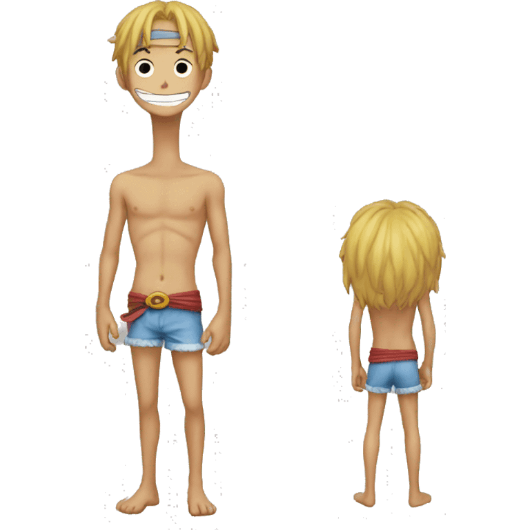 One piece  emoji