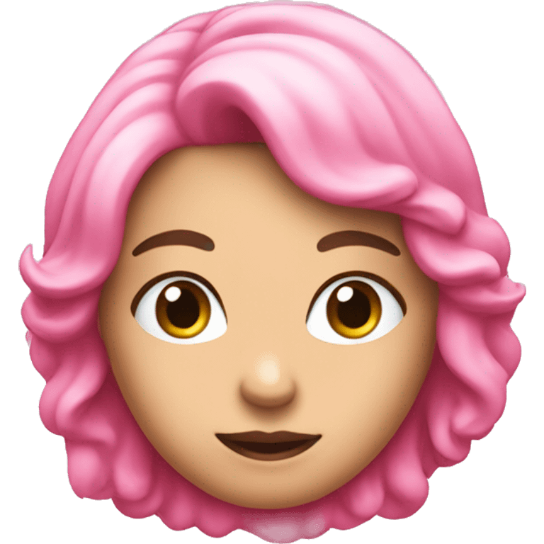 Pink coquettt emoji