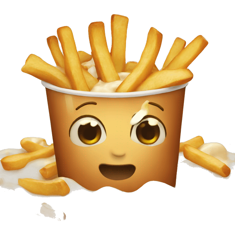 Poutine emoji