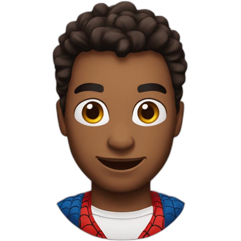 Spiderman emoji