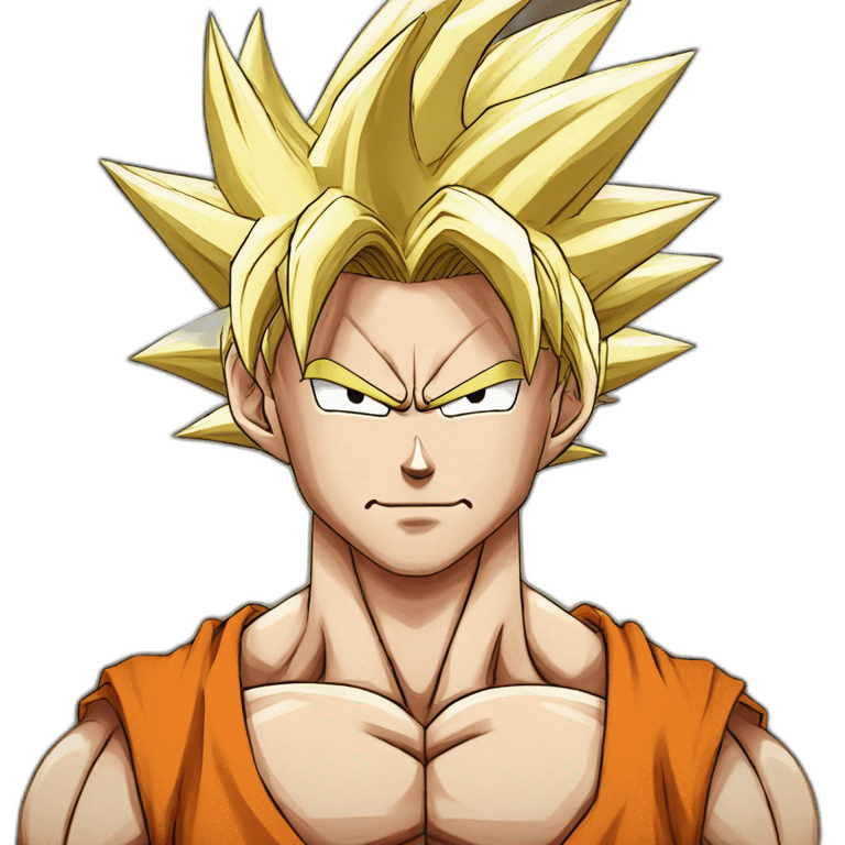 Goku ssj 1 emoji