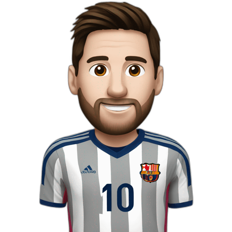 messi emoji