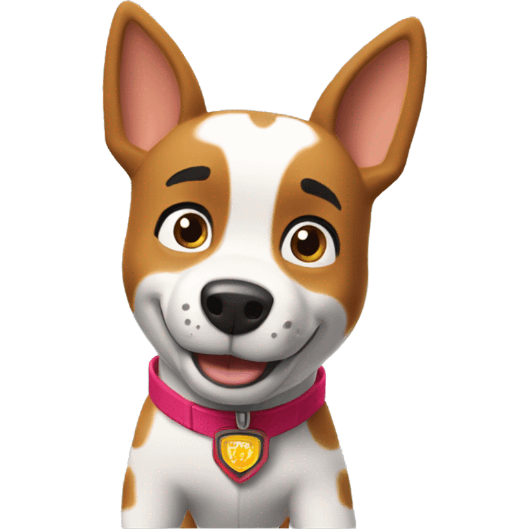 marshall dog from paw patrol underwear emoji