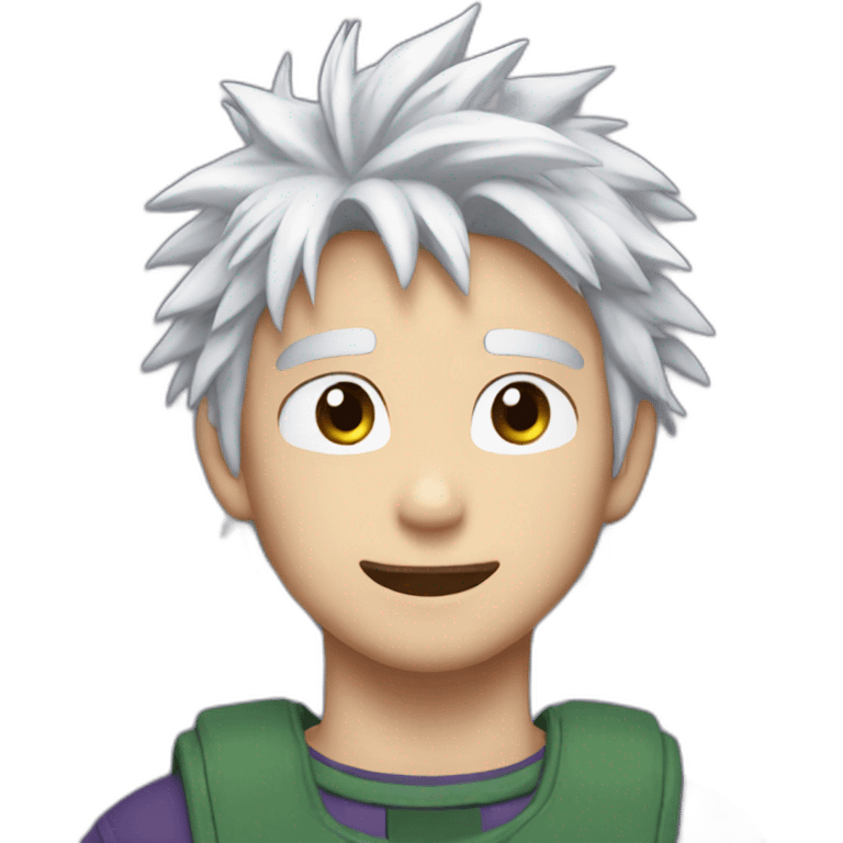 Killua zoldik emoji