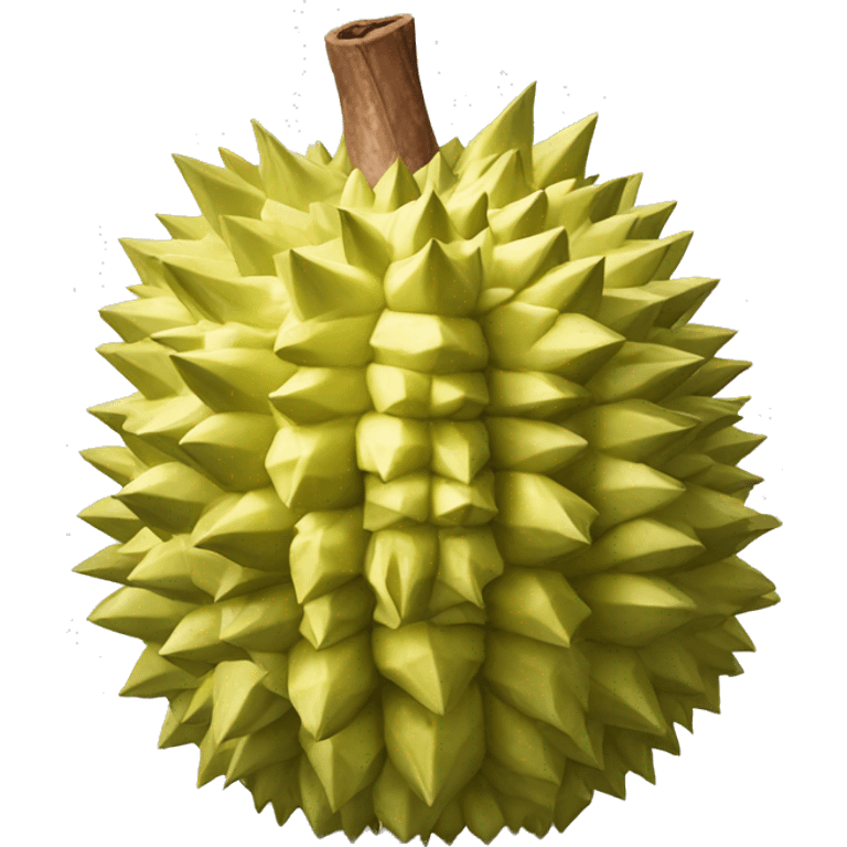 Durian  emoji