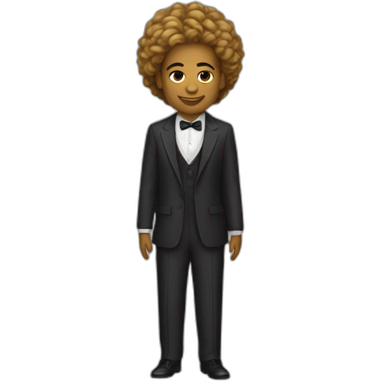 Beyoncé mâle costume emoji