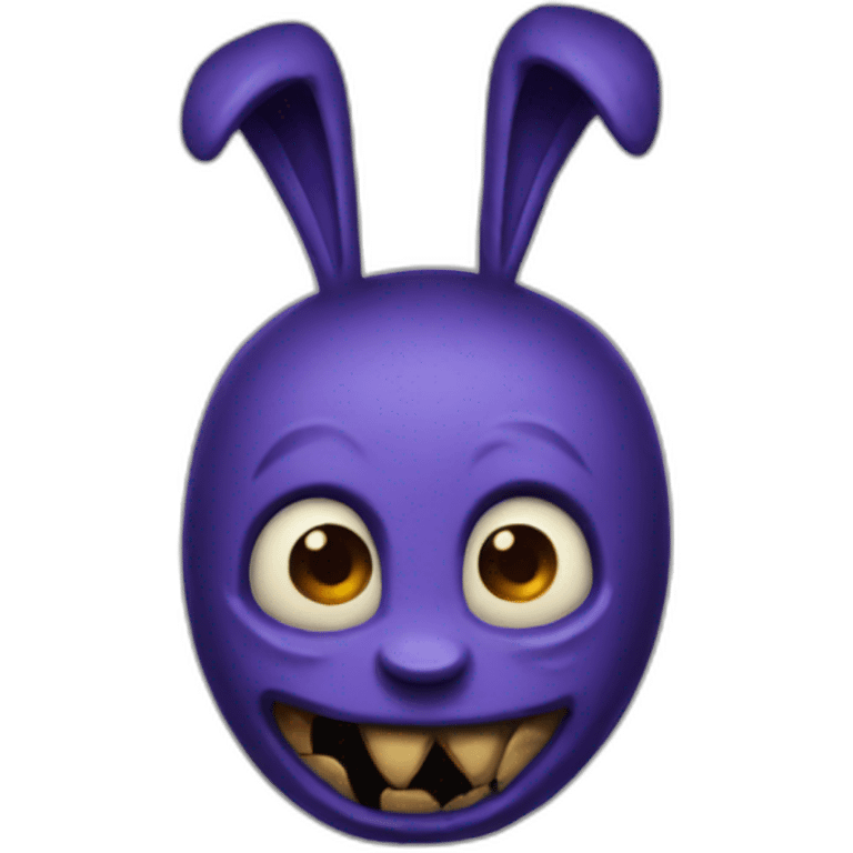 Nightmare bonnie  emoji