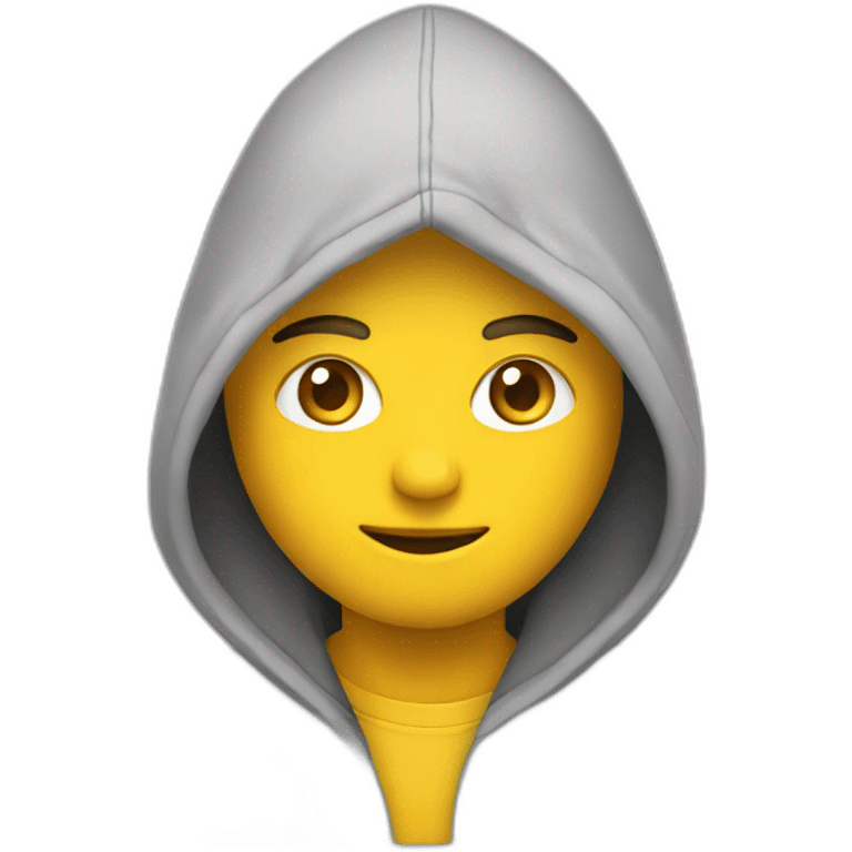 coder hoodie emoji