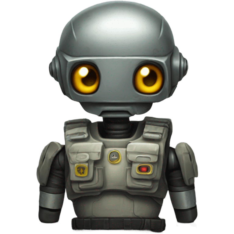 Gi robot from creature commandos  emoji