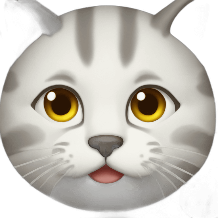 Gatito mimoso emoji