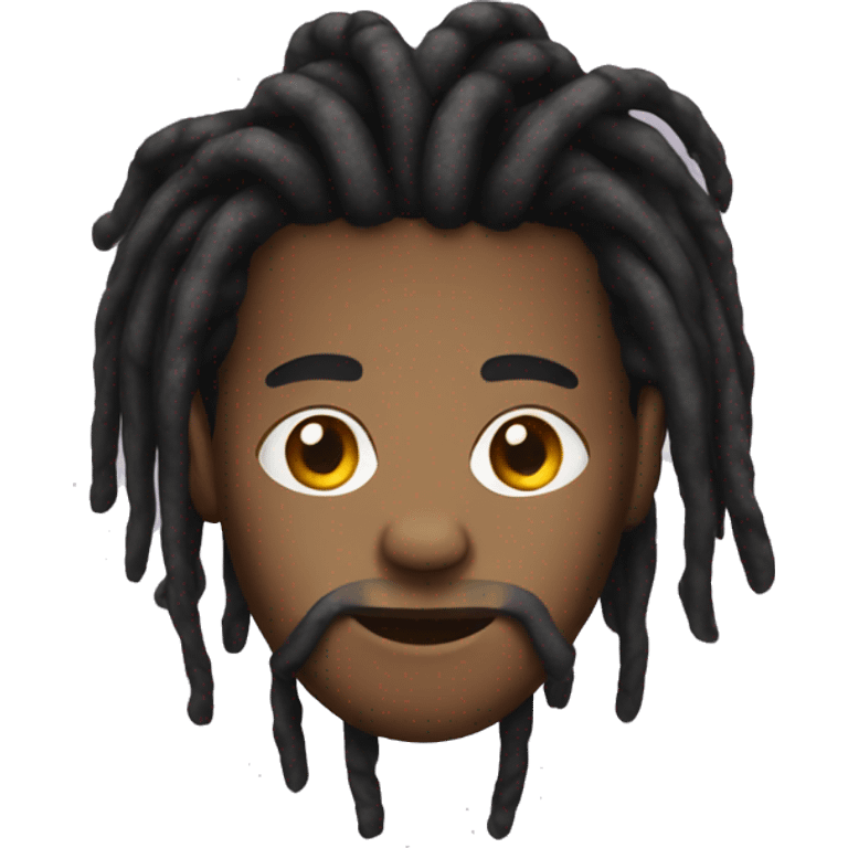 Dreadlocks emoji