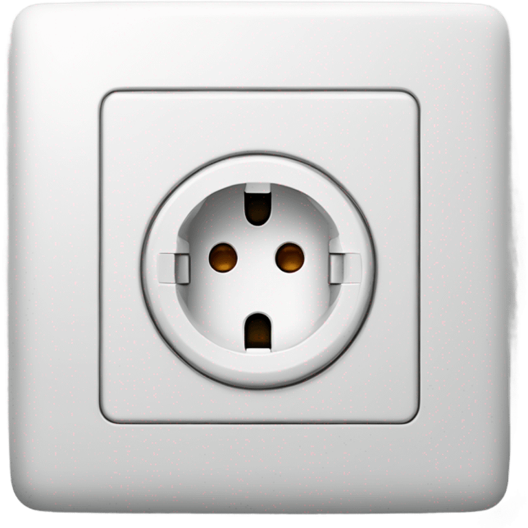 europe electric socket emoji